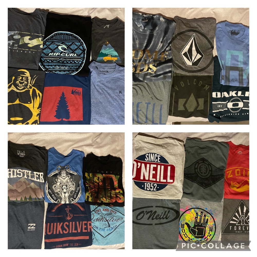 Skate/surf shirts